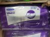 DESCRIPTION: (10) PACKS OF (40) PURE W4 PRESATURATED WIPES BRAND/MODEL: KIMTECH #06070 INFORMATION: PURPLE RETAIL$: $158.97 TOTAL SIZE: 9" X 11" QTY: - 4