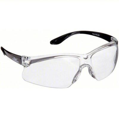 DESCRIPTION: (24) PAIRS OF SAFETY GLASSES, ANTI-FOG, ANTI-SCRATCH BRAND/MODEL: CONDOR #4VCJ3 INFORMATION: CLEAR WITH BLACK FRAME RETAIL$: $3.53 PER PA