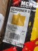 DESCRIPTION: (6) SCHOONER RAINWEAR PONCHO BRAND/MODEL: MCR SAFETY #2000 INFORMATION: YELLOW RETAIL$: $11.54 EA SIZE: 52" x 80" QTY: 6 - 2