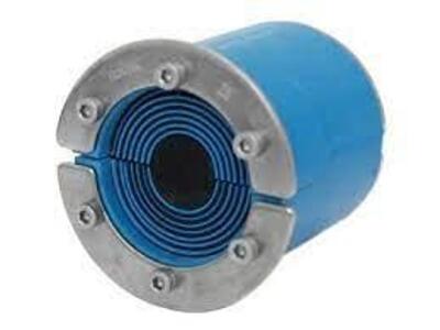 DESCRIPTION: (3) SELF CLEANING GROMMET BRAND/MODEL: ROXTEC #RS 75 AISI 316 INFORMATION: BLUE RETAIL$: $172.72 EA QTY: 3