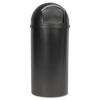 DESCRIPTION: (1) MARSHAL CONTAINER, TRASH CAN WITH LID BRAND/MODEL: RUBBERMAID #8160-88 INFORMATION: BLACK RETAIL$: $280.00 EA QTY: 1