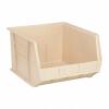 DESCRIPTION: (3) HANG AND STACK BIN BRAND/MODEL: QUANTUM STORAGE SYSTEMS #9U074 INFORMATION: BEIGE RETAIL$: $48.17 EA SIZE: 16 1/2 IN X 18 IN X 11 IN