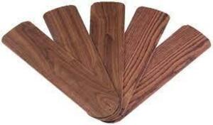 DESCRIPTION: (2) BOXES OF (5) REPLACEMENT BLADES FOR CEILING FANS BRAND/MODEL: WESTINGHOUSE INFORMATION: OAK/WALNUT RETAIL$: $32.99 EA SIZE: 52" QTY: