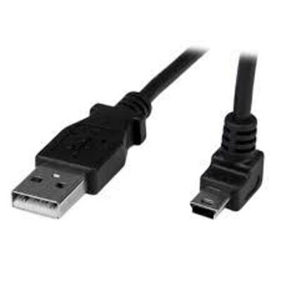 DESCRIPTION: (27) USB TO MINI USB CABLE ADAPTERS, USB A - USB MINI-B BRAND/MODEL: STARTECH RETAIL$: $8.51 EA SIZE: 3' QTY: 27