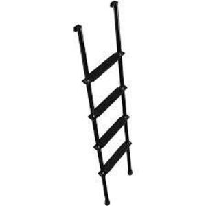 DESCRIPTION: (1) BUNK LADDER FOR RV/CAMPER BRAND/MODEL: STROMBERG CARLSON INFORMATION: BLACK RETAIL$: $113.75 EA SIZE: 66" QTY: 1