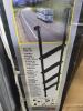 DESCRIPTION: (1) BUNK LADDER FOR RV/CAMPER BRAND/MODEL: STROMBERG CARLSON INFORMATION: BLACK RETAIL$: $113.75 EA SIZE: 66" QTY: 1 - 3