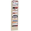 DESCRIPTION: (1) LITERATURE RACK BRAND/MODEL: DURHAM #1RH13 INFORMATION: TAN RETAIL$: $193.45 EA SIZE: 401-75 #31 QTY: 1