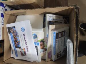 DESCRIPTION: (1) BOX OF PHOTO PAPER FOR PRINTERINFORMATION: VARIOUS SIZES AND STYLESQTY: 1