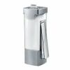 DESCRIPTION: (6) SUGAR DISPENSERS BRAND/MODEL: HONEY-CAN-DO #KCH-06073 INFORMATION: STAINLESS STEEL AND CLEAR RETAIL$: $12.67 EA SIZE: 6 OZ QTY: 6