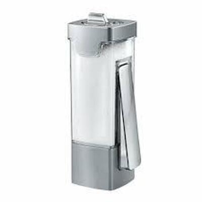 DESCRIPTION: (6) SUGAR DISPENSERS BRAND/MODEL: HONEY-CAN-DO #KCH-06073 INFORMATION: STAINLESS STEEL AND CLEAR RETAIL$: $12.67 EA SIZE: 6 OZ QTY: 6