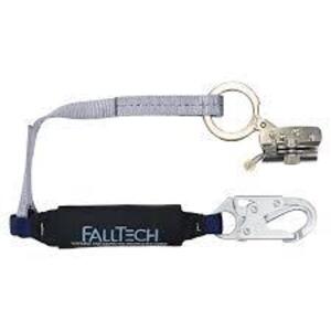 DESCRIPTION: (2) SHOCK ABSORBING LANYARD BRAND/MODEL: FALLTECH #82562 RETAIL$: $60.00 EA SIZE: 6' QTY: 2