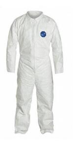 (1) PACK OF (25) DUPONT COLLARED COVERALL