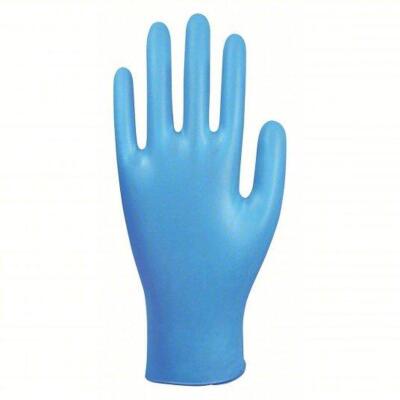 DESCRIPTION: (10) BOXES OF (100) DISPOSABLE GLOVES BRAND/MODEL: CONDOR #56JT50 INFORMATION: BLUE RETAIL$: $21.38 PER BOX SIZE: XL QTY: 10