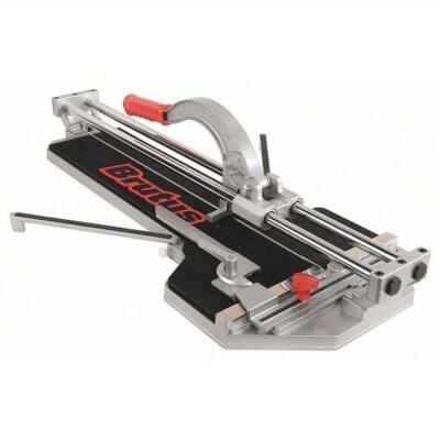 DESCRIPTION: (1) TILE CUTTER BRAND/MODEL: QEP #35T145 RETAIL$: $368.94 EA SIZE: 1 Pieces, 1/2 in, 24 in, Gray/Black QTY: 1