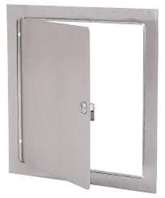 DESCRIPTION: (1) METAL ACCESS DOOR WITH FRAME BRAND/MODEL: ELMDOR RETAIL$: $137.33 EA QTY: 1