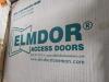 DESCRIPTION: (1) METAL ACCESS DOOR WITH FRAME BRAND/MODEL: ELMDOR RETAIL$: $137.33 EA QTY: 1 - 3