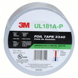 DESCRIPTION: (9) ROLLS OF FOIL TAPE BRAND/MODEL: 3M #29WR77 INFORMATION: ALUMINUM ACRYLIC RETAIL$: $33.20 EA SIZE: 2.5X50 QTY: 9