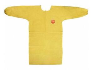 (1) PACK OF (25) DUPONT CHEMICAL RESISTANT SLEEVE APRON