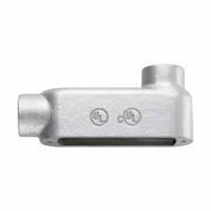 DESCRIPTION: (4) FORM AND CONDUIT BODY BRAND/MODEL: EATON #LB200M RETAIL$: $90.86 EA SIZE: 2" QTY: 4