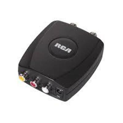 DESCRIPTION: (3) CASES OF (6) RF MODULATOR BRAND/MODEL: CRF907A RETAIL$: $28.97 PER MODULATOR QTY: 3