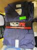 DESCRIPTION: (4) FLAME RESISTANT WORKWEAR BRAND/MODEL: WALLS FR INFORMATION: BLUE RETAIL$: $105.43 EA SIZE: 4X REGULAR QTY: 4 - 2