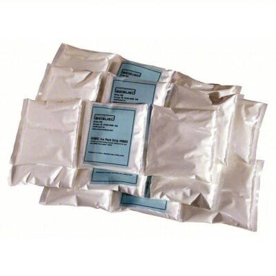 DESCRIPTION: (3) PACKS OF (6) ICE PACK STRIPS BRAND/MODEL: SEQUEL #3XLN9 RETAIL$: $118.83 EA QTY: 3