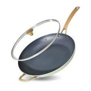 DESCRIPTION: (1) NON STICK COVERED FRY PAN BRAND/MODEL: BEAUTIFUL RETAIL$: $47.00 EA SIZE: 13" QTY: 1