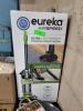 DESCRIPTION: (1) LIGHTWEIGHT BAGLESS UPRIGHT VACUUM BRAND/MODEL: EUREKA AIRSPEED INFORMATION: GREEN RETAIL$: $67.72 EA QTY: 1 - 2