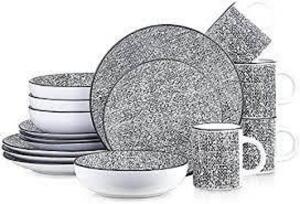 DESCRIPTION: (1) 12 PIECE DINNERWARE SET BRAND/MODEL: THYME AND TABLE INFORMATION: DOT RETAIL$: $50.00 EA QTY: 1