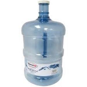 DESCRIPTION: (2) EMPTY WATER BOTTLES BRAND/MODEL: AMERICAN MAID RETAIL$: $10.00 EA SIZE: 3 GALLON QTY: 2