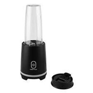 DESCRIPTION: (1) PERSONAL BLENDER BRAND/MODEL: MAINSTAYS INFORMATION: BLACK RETAIL$: $12.0 0EA SIZE: 16 OZ QTY: 1