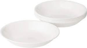 DESCRIPTION: (1) CASE OF (6) PASTA BOWLS BRAND/MODEL: CORNELL INFORMATION: WHITE RETAIL$: $23.00 TOTAL SIZE: 20 OZ QTY: 1