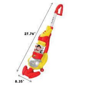 DESCRIPTION: (1) TOY VACUM BRAND/MODEL: RYANS WORLD CHILDRENS TOY RETAIL$: $20.00 EA QTY: 1