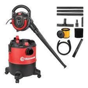 DESCRIPTION: (1) WET DRY SHOP VACUUM BRAND/MODEL: VACMASTER #VBVB611PF 1101 RETAIL$: $80.00 EA SIZE: 1-1/4 IN HOSE QTY: 1