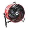 DESCRIPTION: (1) ADJUSTABLE FLOOR FAN BRAND/MODEL: MAXX AIR INFORMATION: RED RETAIL$: $129.00 EA SIZE: 16" QTY: 1