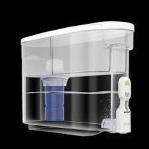 DESCRIPTION: (1) WATER DISPENSER FILTRATION SYSTEM BRAND/MODEL: PUR PLUS RETAIL$: $35.00 EA SIZE: 30 CUP QTY: 1