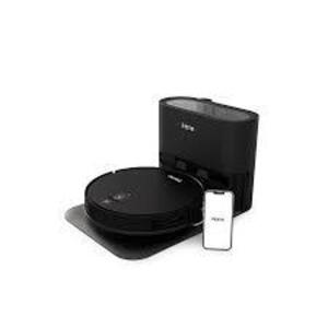 DESCRIPTION: (1) ROBOT VACUUM AND MOP BRAND/MODEL: IHOME #IHRV11 INFORMATION: BLACK RETAIL$: $219.00 EA QTY: 1