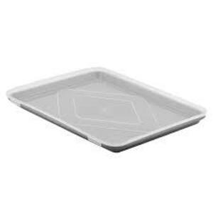 DESCRIPTION: (1) COVERED NONSTICK HALF SHEET PAN BRAND/MODEL: MAINSTAYS RETAIL$: $12.94 EA SIZE: 17.3X12.5 QTY: 1