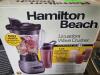 DESCRIPTION: (1) CRUSHER BLENDER BRAND/MODEL: HAMMILTON BEACH RETAIL$: $44.99 EA QTY: 1 - 2