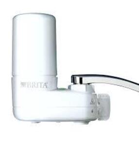 DESCRIPTION: (1) TAP WATER FAUCET FILTRATION SYSTEM BRAND/MODEL: BRITA INFORMATION: WHITE RETAIL$: $18.88 EA QTY: 1