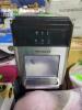 DESCRIPTION: (1) COUNTER TOP ICE MAKER BRAND/MODEL: FRIGIDAIRE INFORMATION: BLACK RETAIL$: $200.00 EA SIZE: 44 LB QTY: 1 - 2