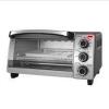 DESCRIPTION: (1) 4-SLICE NATURAL CONVECTION TOASTER OVEN BRAND/MODEL: BLACK+DECKER INFORMATION: SILVER RETAIL$: $52.99 EA SIZE: 4 SLICE QTY: 1