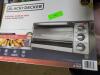 DESCRIPTION: (1) 4-SLICE NATURAL CONVECTION TOASTER OVEN BRAND/MODEL: BLACK+DECKER INFORMATION: SILVER RETAIL$: $52.99 EA SIZE: 4 SLICE QTY: 1 - 2