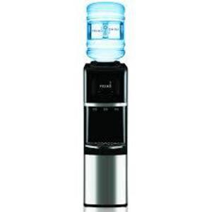 DESCRIPTION: (1) TOP LOADING BOTTLED WATER DISPENSER BRAND/MODEL: PRIMO INFORMATION: BLACK RETAIL$: $155.99 EA QTY: 1