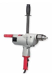 DESCRIPTION (1) MILWAUKEE DRILL BRAND/MODEL 1854-1 ADDITIONAL INFORMATION TORQUE RANGE: 0 FT-LB TO 2,132 FT-LB/TRIGGER/RETAILS AT $816.69 SIZE 20"H X