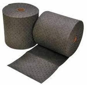 DESCRIPTION: (1) PACK OF (2) ABSORB ROLL BRAND/MODEL: SPILFYTER #3RPK4 INFORMATION: GRAY RETAIL$: $185.59 EA SIZE: 150 FT QTY: 1