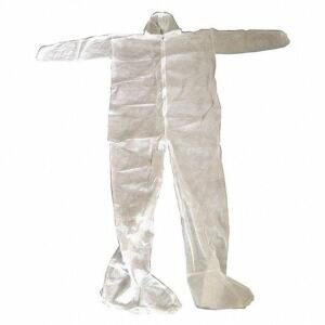 DESCRIPTION: (1) CASE OF (25) HOODED DISPOSABLE COVERALLS BRAND/MODEL: CONDOR #26W776 RETAIL$: $80.40 EA SIZE: 2XL QTY: 1