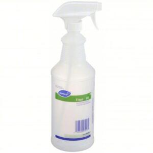 DESCRIPTION: (1) CASE OF (12) EMPTY CHEMICAL BOTTLES BRAND/MODEL: DIVERSEY #56LL43 RETAIL$: $47.46 EA SIZE: 32 OZ QTY: 1