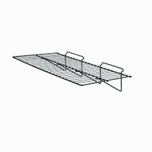 DESCRIPTION: (1) PACK OF (4) STRAIGHT WIRE SHELF BRAND/MODEL: ECONOCO INFORMATION: BLACK RETAIL$: $85.00 TOTAL SIZE: 24" LENGTH 15" QTY: 1