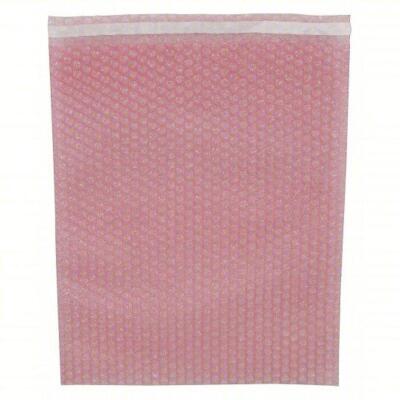 DESCRIPTION: (1) CASE OF (100) ANTI STATIC BUBBLE BAG BRAND/MODEL: PRODUCT NUMBER #56LT40 RETAIL$: $155.60 EA SIZE: 20X3/16 QTY: 1